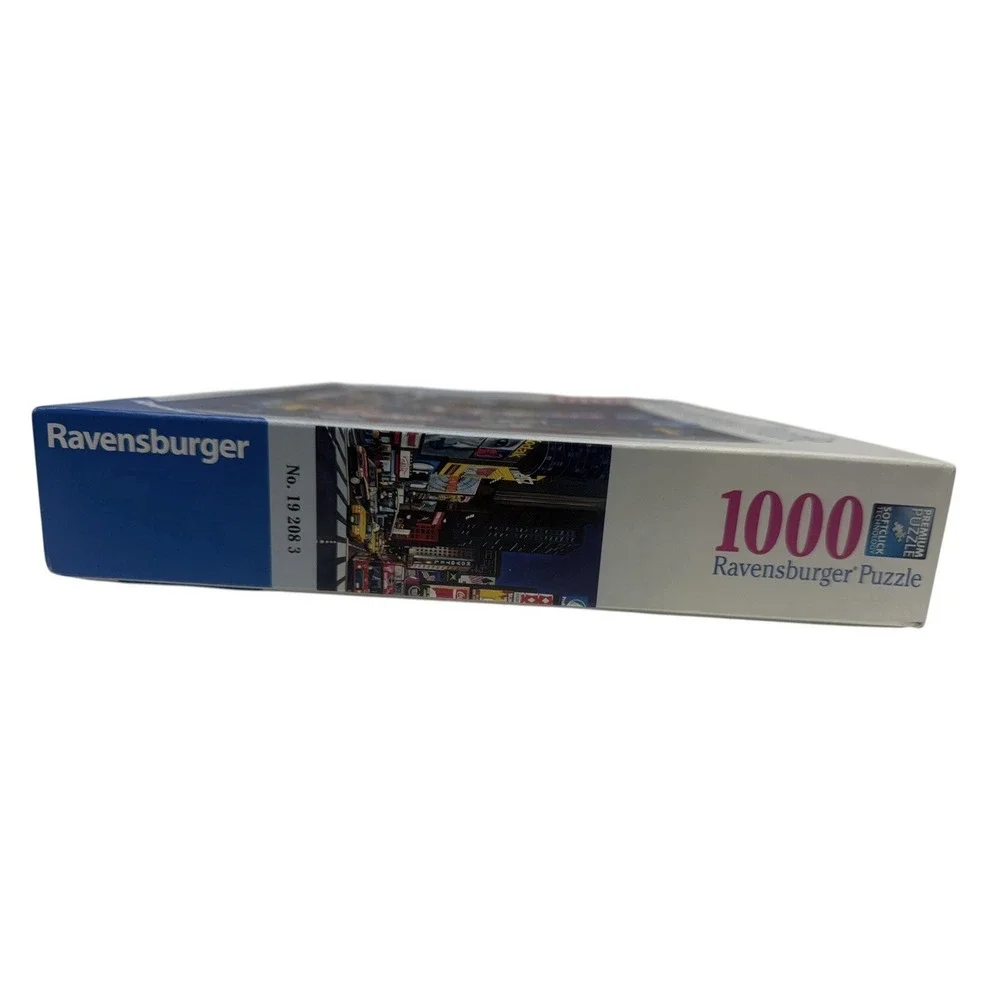 Ravensburger Times Square NYC 1000 Piece Jigsaw Puzzle #192083 Complete
